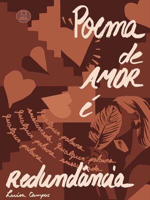cover image of Poema de amor é redundância